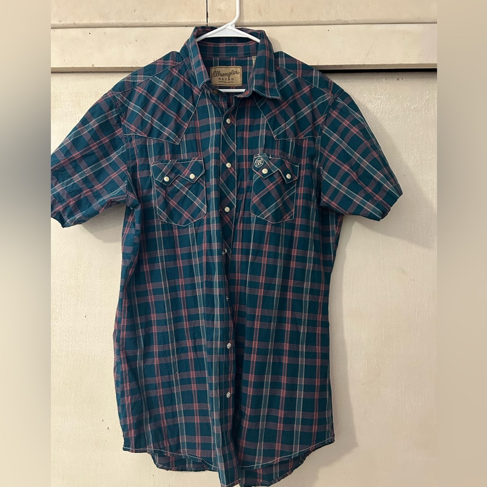 Men’s Wrangler Retro Short Sleeve Shirt size XL/Tall